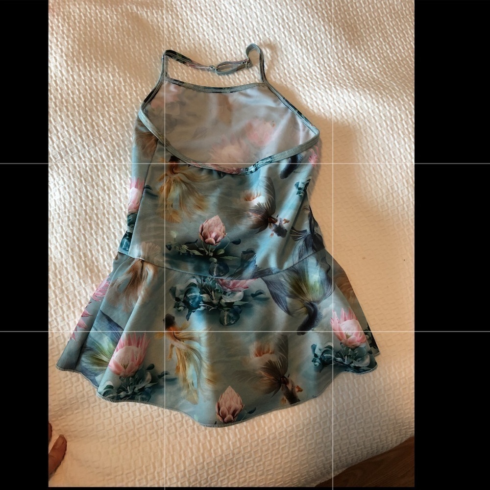 Molo Baby Fish And Floral Swimsuit - Picture 11 of 16
